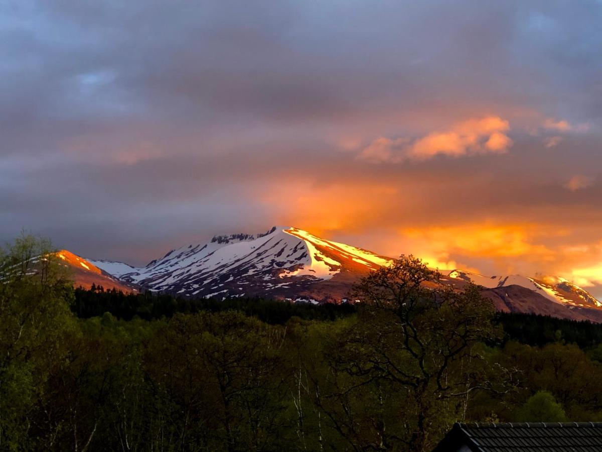 Distant Hills Guest House Spean Bridge Exterior foto