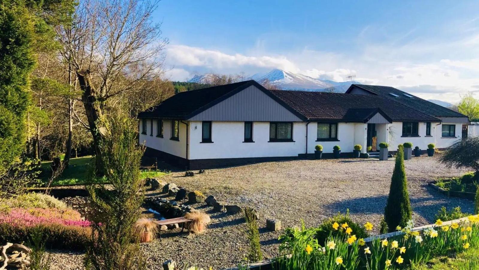 Distant Hills Guest House Spean Bridge Exterior foto